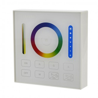 CC02 RF 5-Channel Smart Wi-Fi RF Receiver or Remote for Single-Color, CCT, RGB, RGBW, and RGB+CCT LED Strips