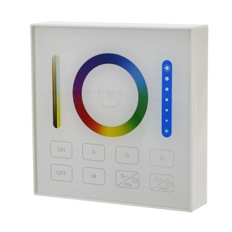 CC02 RF 5-Channel Smart Wi-Fi RF Receiver or Remote for Single-Color, CCT, RGB, RGBW, and RGB+CCT LED Strips