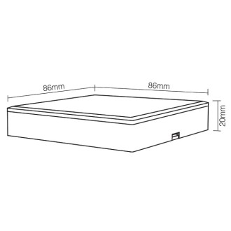 CC02 RF 5-Channel Smart Wi-Fi RF Receiver or Remote for Single-Color, CCT, RGB, RGBW, and RGB+CCT LED Strips CC02 RF 5-Channel Smart Wi-Fi RF Receiver or Remote for Single-Color, CCT, RGB, RGBW, and RGB+CCT LED Strips
