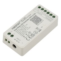 2-Channel Smart Wi-Fi Controller for Single-Color and CCT LED Strips, Alexa, Google Assistant, iOS and Android Device Compatible