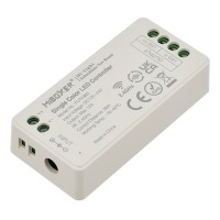 DM02 1-Channel 2.4GHz RF 12-24V 12A LED Dimmer Receiver for Single Color LED Strips