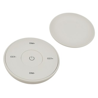 CC02 RF 5-Channel Smart Wi-Fi RF Receiver or Remote for Single-Color, CCT, RGB, RGBW, and RGB+CCT LED Strips