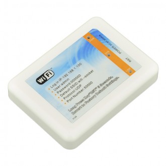 Wi-Fi Hub for Compact Size 2.4GHz RF RGB or Color Temperature Controller iOS Compatible
