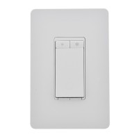 Kasa Single-Pole Smart Wi-Fi Dimmer Switch in Bulk Packaging (HS220)