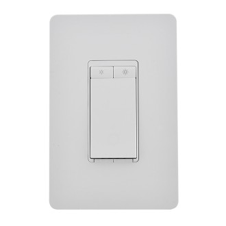 Kasa Single-Pole Smart Wi-Fi Dimmer Switch in Bulk Packaging (HS220)