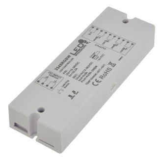 CC01 RF 4-Channel Receiver, Wall-Mount Controller, or Remote for Single Color, CCT, RGB, and RGBW LED Strips