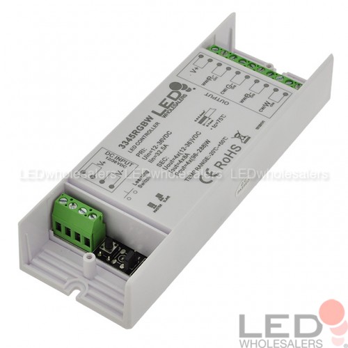 Details about   US AL988-CB RGBW LED 12V-24V Wall Touch Controller 