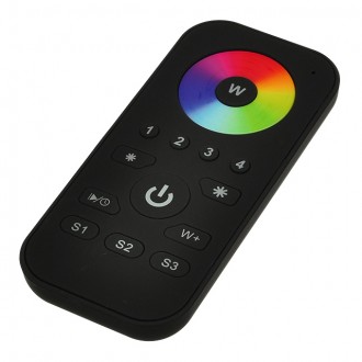 CC01 RF 4-Channel Receiver, Wall-Mount Controller, or Remote for Single Color, CCT, RGB, and RGBW LED Strips