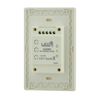 DM01 RF 916MHz 1-Channel 12-36V 8A Receiver Dimmer or Wireless Remote for Single Color LED Strips