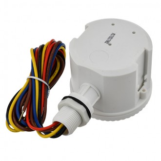 Hardwire Indoor 360-Degree Microwave Motion Sensor Automatic Light Control Switch 120~277VAC