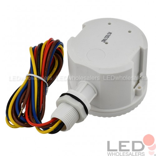 Symphony Opmuntring pumpe Hardwire Indoor 360-Degree Microwave Motion Sensor Automatic Light Control  Switch | LEDwholesalers