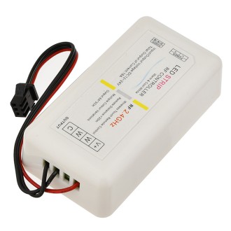 RF 2.4GHz 2-Channel Color Temperature Adjustable Controller with Touch-Sensitive Remote for CCT LED Strips