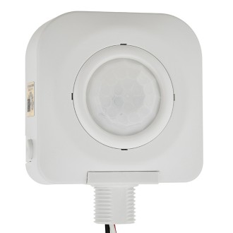 Hardwire Indoor 360-Degree PIR Occupancy Motion Sensor Automatic Light Control Switch 120~277VAC