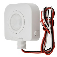 Hardwire Indoor 360-Degree PIR Occupancy Motion Sensor Automatic Light Control Switch 120~277VAC