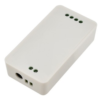 RF 2.4GHz 3-Channel Controller with Remote for Color-Changing RGB LED Strips and Modules