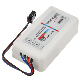 RF 2.4GHz 3-Channel Controller with Remote for Color-Changing RGB LED Strips and Modules