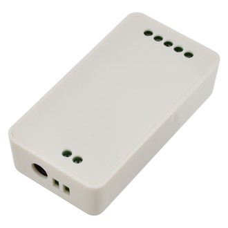 RF 2.4GHz 4-Channel Controller with Remote for Color-Changing RGB and RGBW LED Strips and Modules