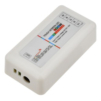 RF 2.4GHz 4-Channel Controller with Remote for Color-Changing RGB and RGBW LED Strips and Modules