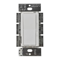 Lutron Diva 1000-Watt Single-Pole Dimmer for Halogen and Incandescent Bulbs (DV-10P-WH) - Open-Box