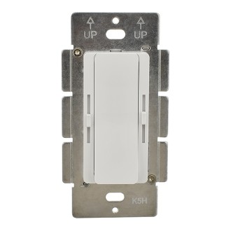 Dimmer+Driver 2-in-1 Wall Switch with Integrated CCT Controller and Constant Voltage PWM 24V 96W Class 2 LED Driver, Single-Pole or 3-Way