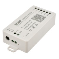 SP108E WS2811/SK6812 Wi-Fi Controller for Addressable Dream Color RGB Magic Pixel LED Strips