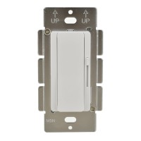 Dimmer+Driver 2-in-1 Wall Switch with Integrated Constant Voltage PWM 12V 60W Class 2 LED Driver, Single-Pole or 3-Way