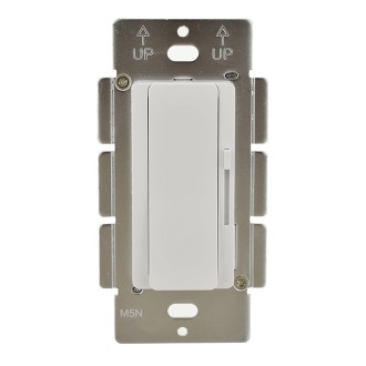 Dimmer+Driver 2-in-1 Wall Switch with Integrated Constant Voltage PWM 12V 60W Class 2 LED Driver, Single-Pole or 3-Way Dimmer+Driver 2-in-1 Wall Switch with Integrated Constant Voltage PWM 12V 60W Class 2 LED Driver, Single-Pole or 3-Way