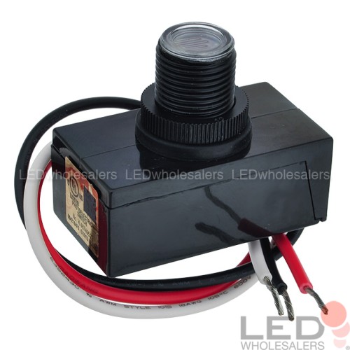 Hardwire Post-Eye Light Control with Photocell Light Sensor Switch | LEDwholesalers