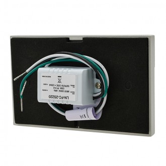 Line Voltage Junction Box-Mount Indoor/Outdoor Landscape Cast Aluminum LED Deck Light 120VAC 3W (6-Pack)