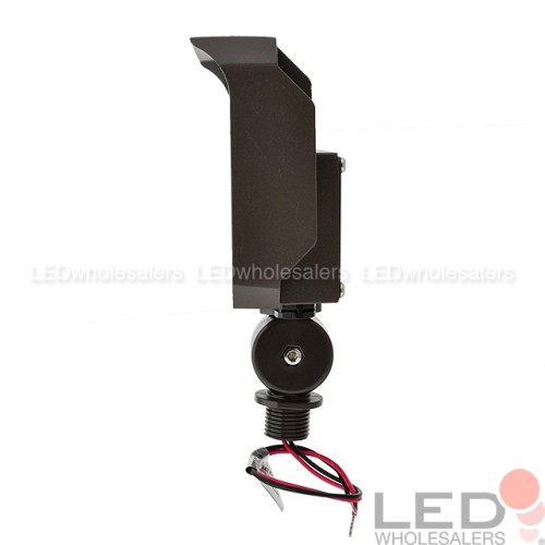 Low Voltage 20W LED Landscape Flood Light with 1/2 Threaded Knuckle Mount,  Warm-White 3000K