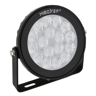 Low Voltage 24VDC 9W RGB+CCT Smart LED Landscape 15º Garden Spot Light 2.4GHz RF