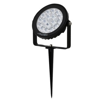 Low Voltage 24VDC 9W RGB+CCT Smart LED Landscape 15º Garden Spot Light 2.4GHz RF