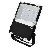 50W RGB+CCT Smart LED Landscape 160º Flood Light 2.4GHz RF 100-240VAC