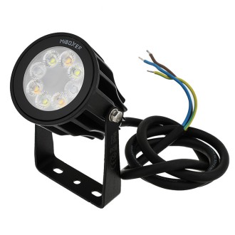 6W RGB+CCT Smart LED Landscape 25º Garden Spot Light 2.4GHz RF 100-240VAC