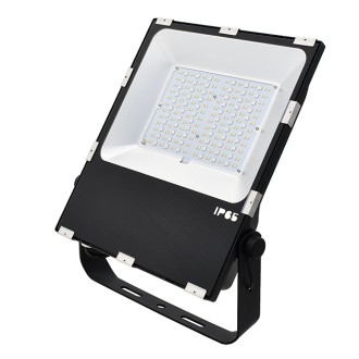 100W RGB+CCT Smart LED Landscape 160º Flood Light 2.4GHz RF 100-240VAC