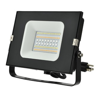 35W RGB+CCT Smart LED Landscape 120º Flood Light 2.4GHz Wi-Fi 120-277VAC