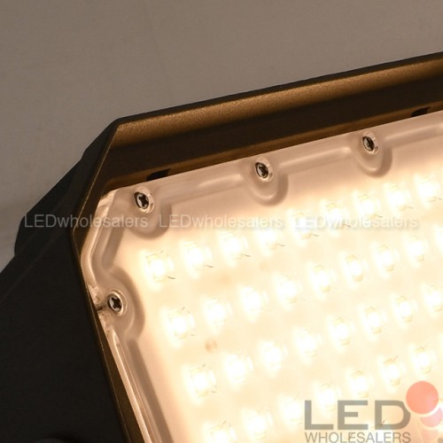 Global Industrial™ LED Flood Light, 30W, 2700 Lumens, 5000K, w/Knuckle Mount