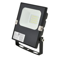 Series-9 Outdoor Security LED Flood Light Fixture 20-Watt, ETL-Listed, 6500K