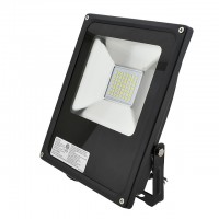 Series-9 Outdoor Security LED Flood Light Fixture 35-Watt, ETL-Listed, 6500K