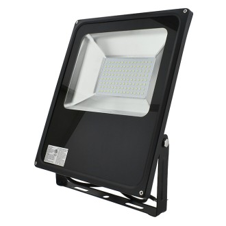 Series-9 Outdoor Security LED Flood Light Fixture 70-Watt, ETL-Listed, 6500K