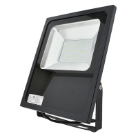 Series-9 Outdoor Security LED Flood Light Fixture 100-Watt, ETL-Listed, 6500K