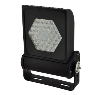 Heavy Duty LED Outdoor Security Spotlight Fixture 90-Watt, Neutral White 4000K