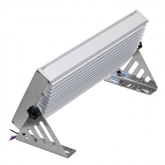 48W Linkable Water-Resistant Aluminum LED 4-in-1 Prolight RGBW Color-Changing Wall-Washer Panel 24V