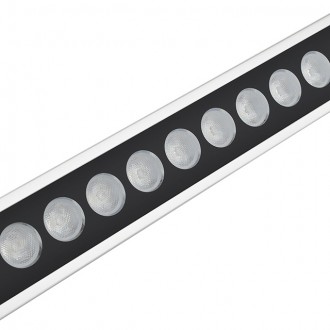 39" Linkable Water-Resistant Slim Aluminum LED RGB Color-Changing Wall-Washer Bar 24V
