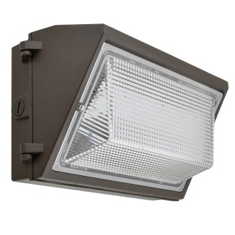 Small Size 60-Watt Outdoor LED Wall Pack Security Light Fixture ETL-Listed 5000K