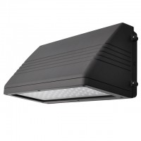 135-Watt Full Cutoff Outdoor LED Wall Pack Security Light Fixture, UL-Listed & DLC-Qualified, Daylight 5000K