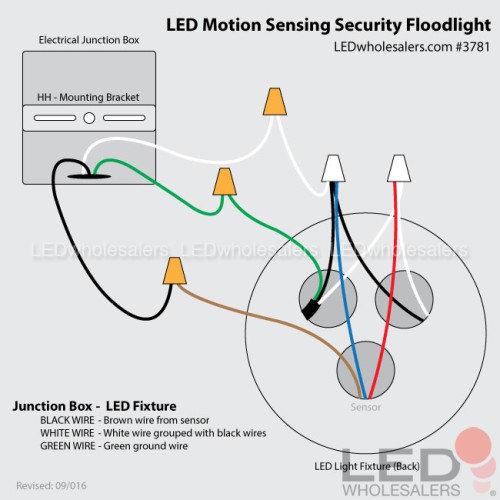 Flood Light Wiring Diagram