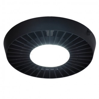100~200 Watt Round Pendant LED High Bay Light Fixture, Daylight 5000K