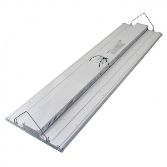 225W Dimmable LED Linear High Bay Light Fixture UL & DLC-Listed Daylight 5000K (2-Pack)