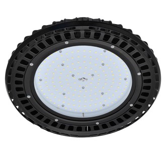 150W/200W LED Round Pendant UFO High Bay Light Fixture, UL-Listed, Daylight 5000K